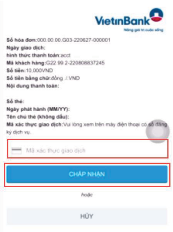 Huong dan thanh toan truc tuyen le phi xet tuyen dai hoc 2022