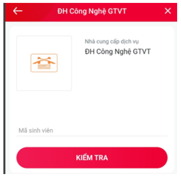 Ho so nhap hoc Dai hoc Cong nghe Giao thong van tai nam 2022