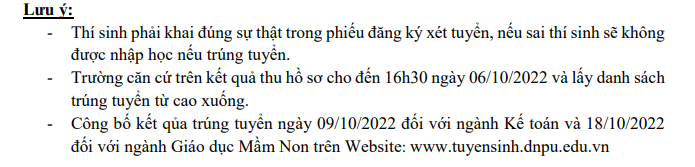 Xet tuyen bo sung nam 2022 Dai hoc Dong Nai