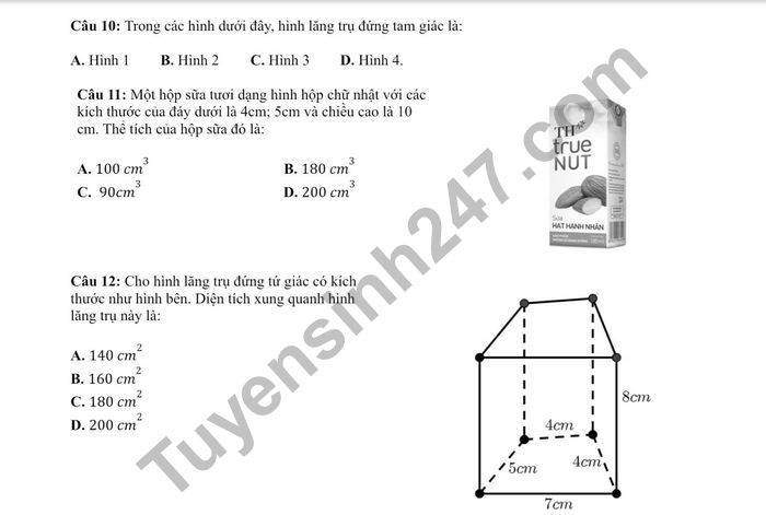 De thi GK 1 lop 7 mon Toan - THCS Nghia Tan 2022