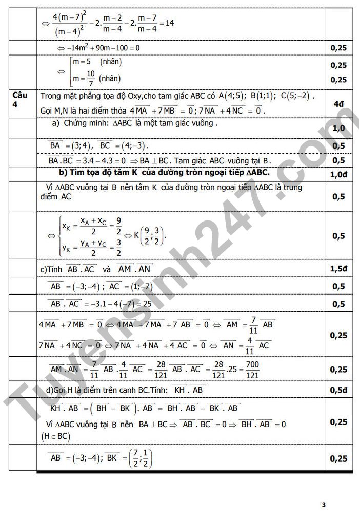 De thi ki 1 mon Toan lop 10 THPT Gia Dinh 2022 (Co dap an)