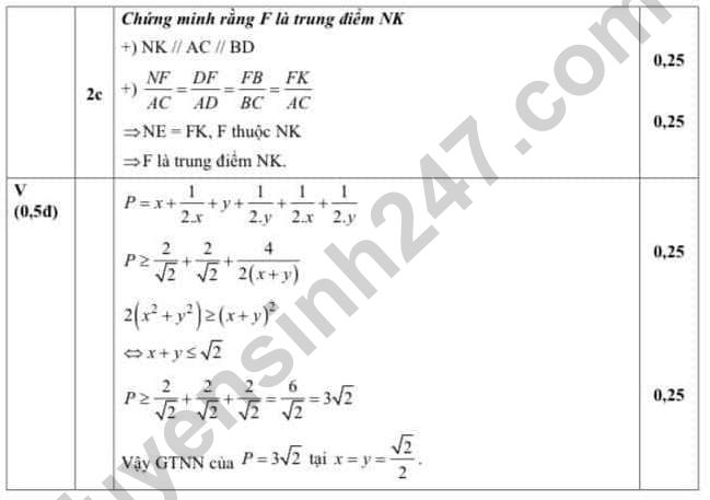 De ki 1 mon Toan lop 9 nam 2022 huyen Gia Lam (Co dap an)