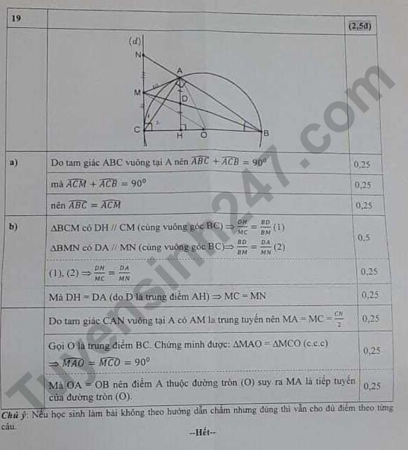 De thi ki 1 lop 9 mon Toan 2022 - So GD Ben Tre (Co dap an)