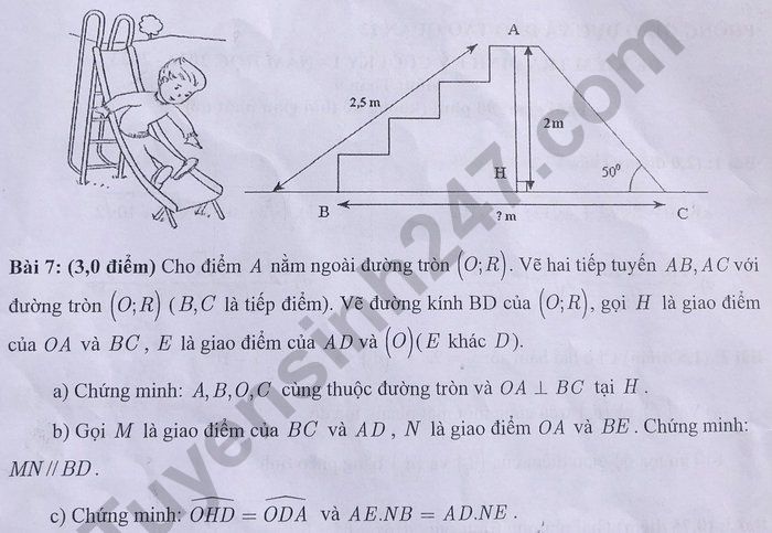 De thi ki 1 lop 9 mon Toan nam 2922 - Phong GDDT Quan 12