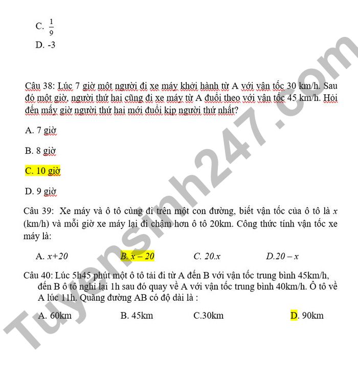 De thi giua hoc ki 2 mon Toan lop 8 THCS Duc Giang 2022 (Co dap an)