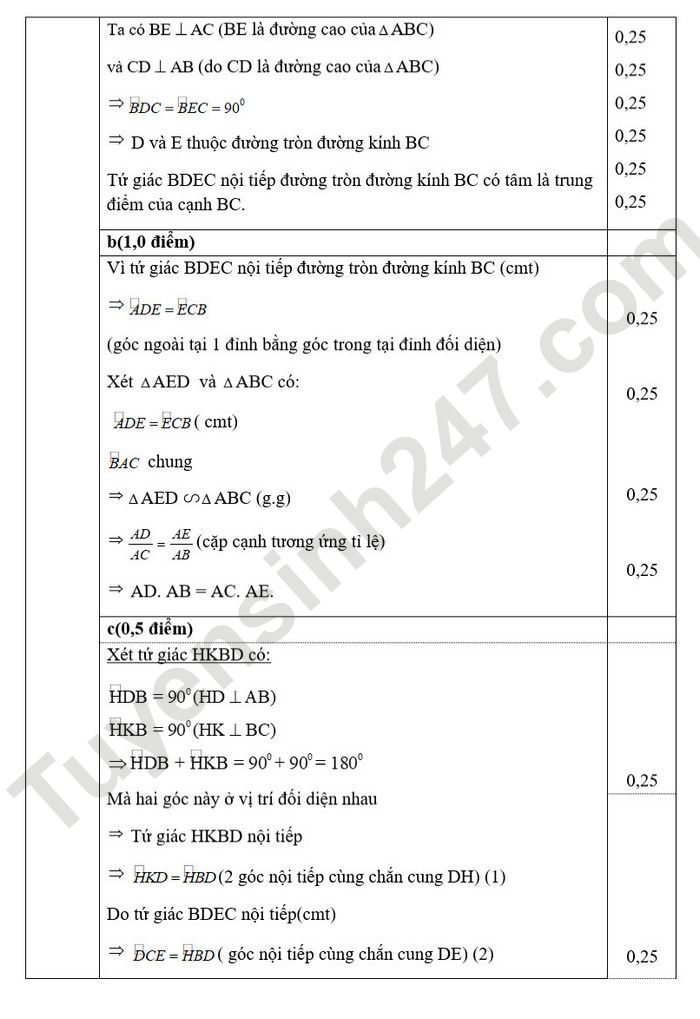 De thi GK 2 lop 9 mon Toan 2022 THCS Quan Toan (Co dap an)