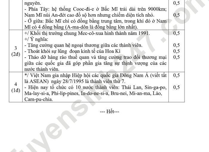 De thi GK 2 lop 7 mon Dia THCS Quan Toan 2022 (Co dap an)