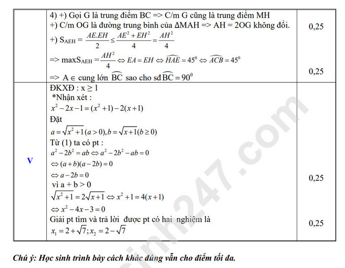 De thi GK 2 lop 9 mon Toan nam 2023 - THCS TT Yen Vien (Co dap an)