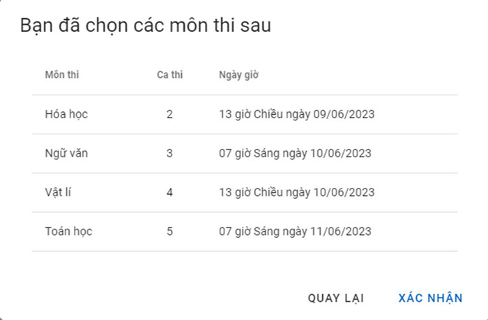 Huong dan dang ky thi Danh gia nang luc DH Su pham TPHCM 2023