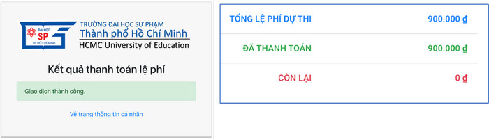Huong dan dang ky thi Danh gia nang luc DH Su pham TPHCM 2023
