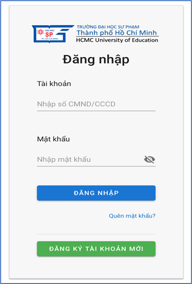Huong dan dang ky thi Danh gia nang luc DH Su pham TPHCM 2023