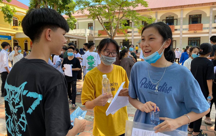 Mon thi vao lop 10 tinh Cao Bang nam 2023