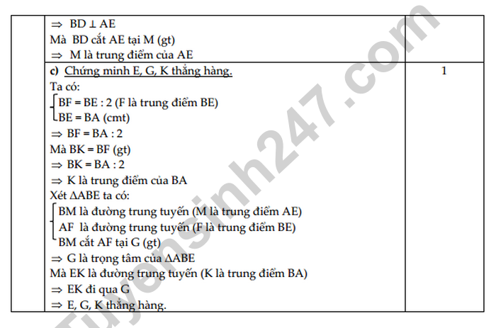 De thi cuoi ki 2 mon Toan lop 7 - THCS Au Lac (Tham khao) nam 2023