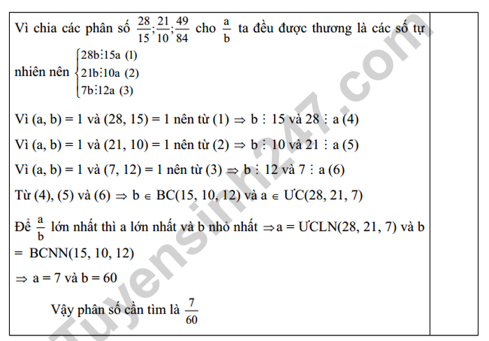 De thi cuoi ki 2 mon Toan lop 6 - Phong GD Quoc Oai nam 2023 (Co dap an)