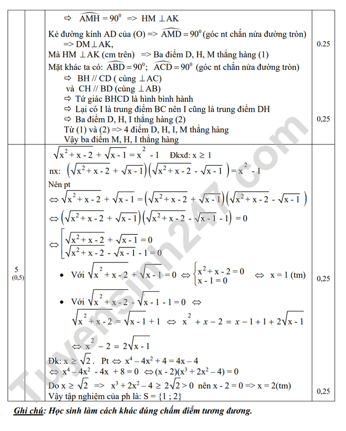 De thi cuoi ki 2 mon Toan lop 6 - Huyen Thai Thuy nam 2023 (Co dap an)