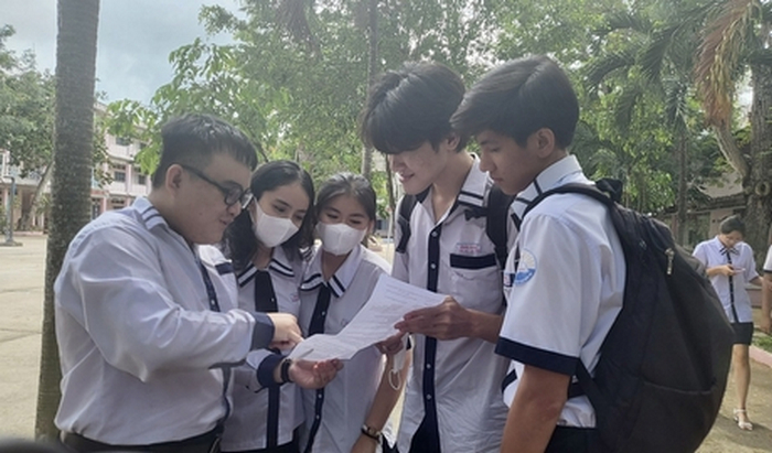 Tra cuu diem thi tot nghiep THPT 2023 - tinh Vinh Long