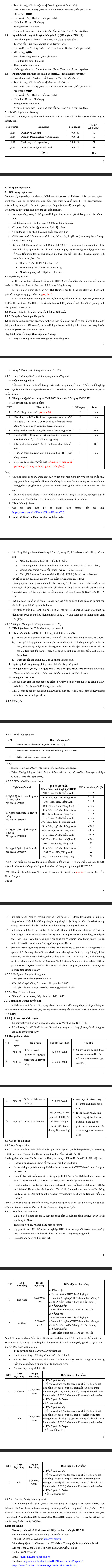 DH Quan tri va Kinh doanh - DHQGHN xet tuyen bo sung 2023