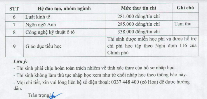 Phan hieu DH Da Nang tai Kon Tum huong dan nhap hoc nam 2023