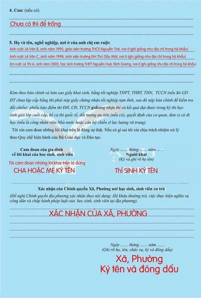 Dai hoc Cong nghiep Viet Hung huong dan thu tuc nhap hoc 2023