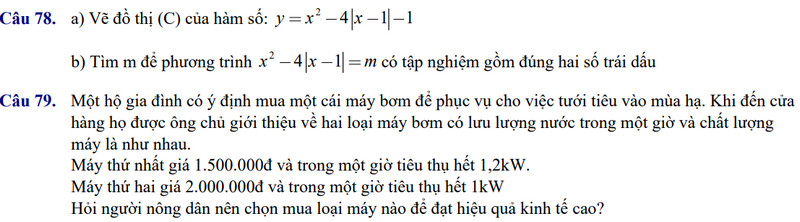 Noi dung on tap hoc ki I mon Toan lop 10 nam 2023 THPT Tran Phu