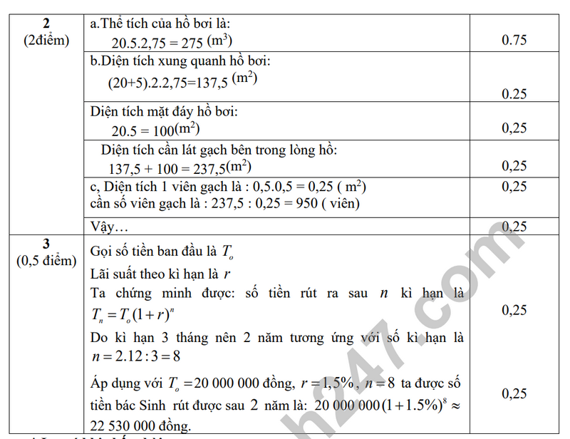 De thi giua ki 1 mon Toan 7 - Phong GD Hiep Hoa nam 2023