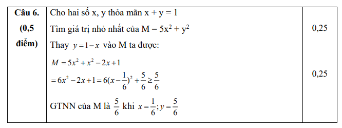De thi giua ki 1 mon Toan lop 8 nam 2023 - THCS TT Tam Binh