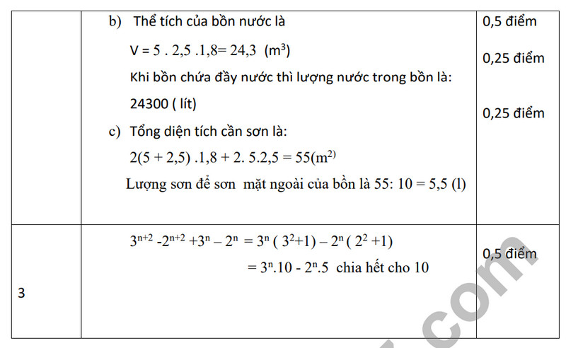 De kiem tra giua ki 1 - THCS Quang Thanh nam 2023 mon Toan lop 7