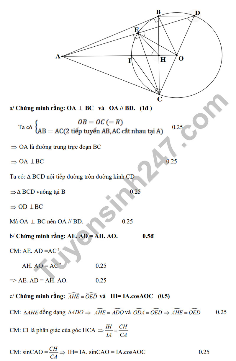 De tham khao ki 1 mon Toan lop 9 - TH&THCS Tan Trung 2023