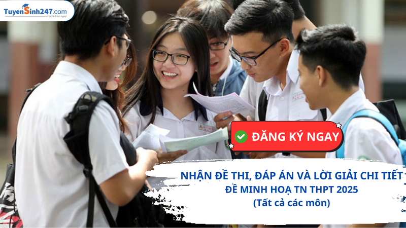 Thoi gian cong bo de thi minh hoa tot nghiep THPT 2025