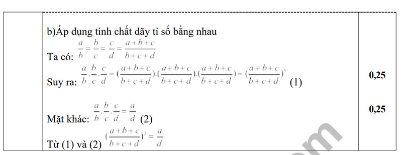 De thi ki 1 mon Toan lop 7 - THCS Lai Thanh 2023