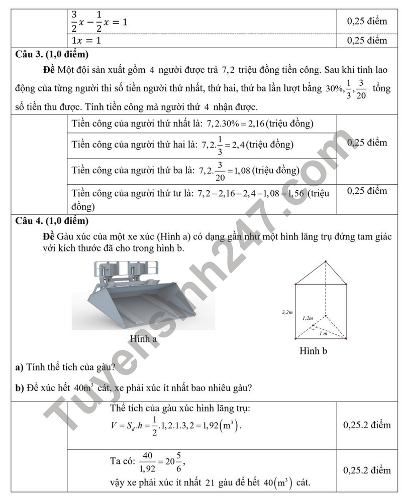 De tham khao ki 1 mon Toan lop 8 - THCS Qui Duc 2023