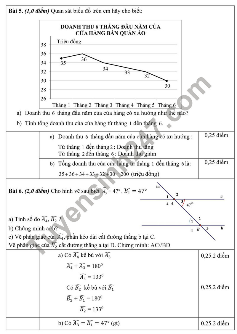 De tham khao ki 1 mon Toan lop 8 - THCS Qui Duc 2023