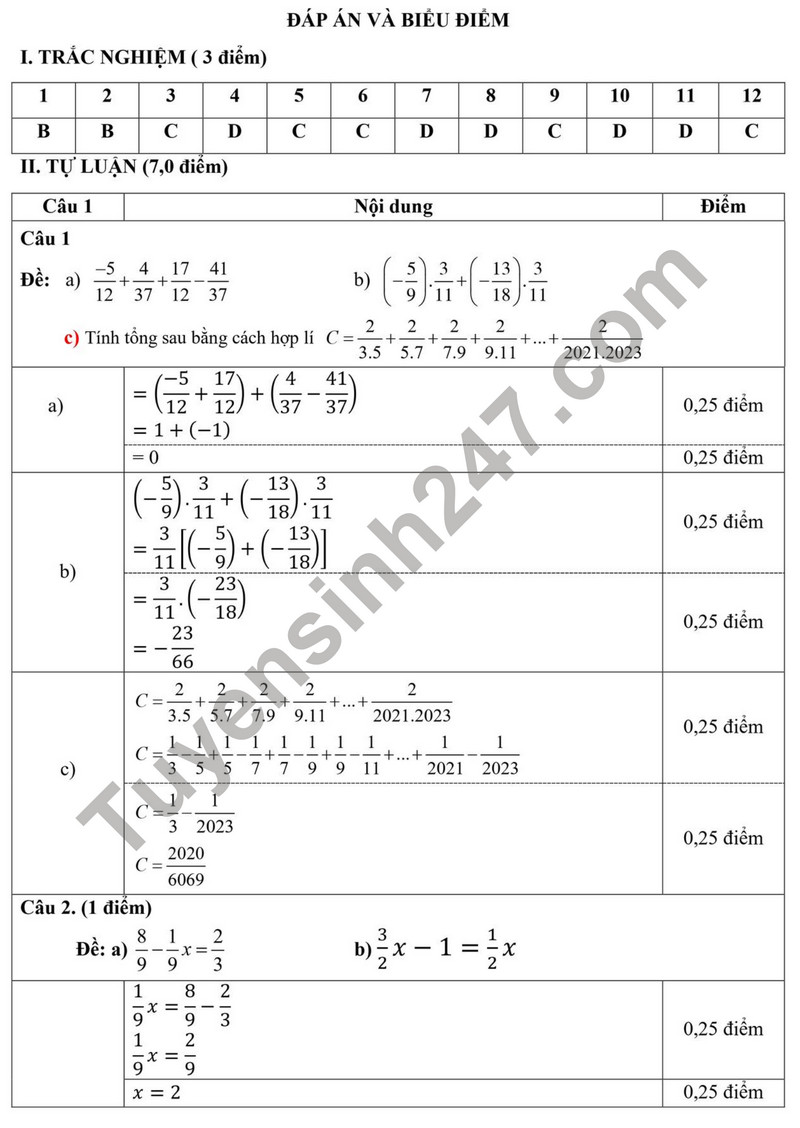 De tham khao ki 1 mon Toan lop 8 - THCS Qui Duc 2023