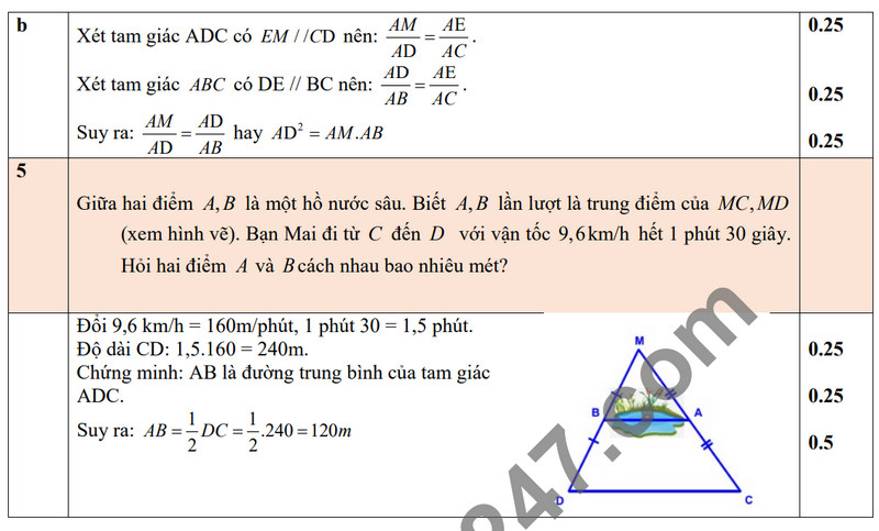 De kiem tra ki 1 mon Toan lop 8 nam 2023 - Trung TH Viet Anh 2