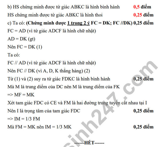 De thi ki 1 mon Toan lop 8 nam 2023 - Phong GD quan 8 (Co dap an)
