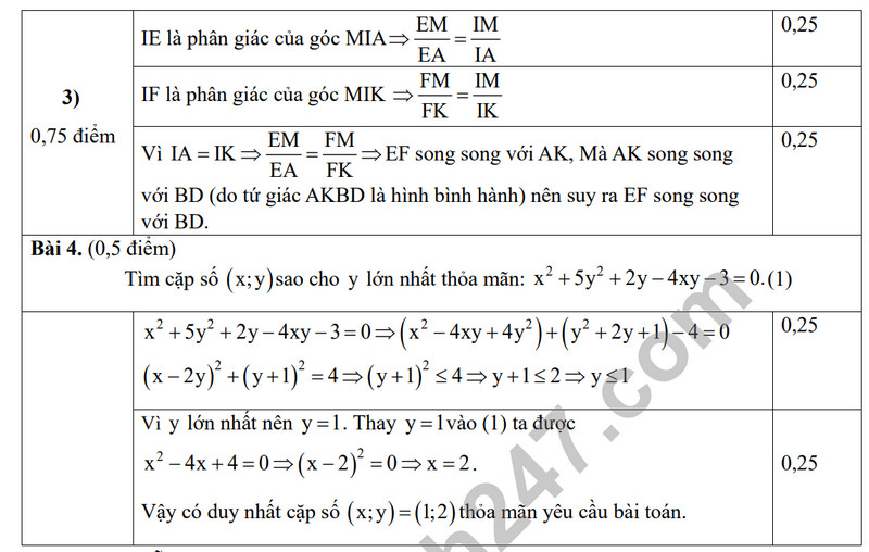 De thi HK 1 mon Toan lop 8 nam 2023 - Phong GD Tien Hai (Co dap an)
