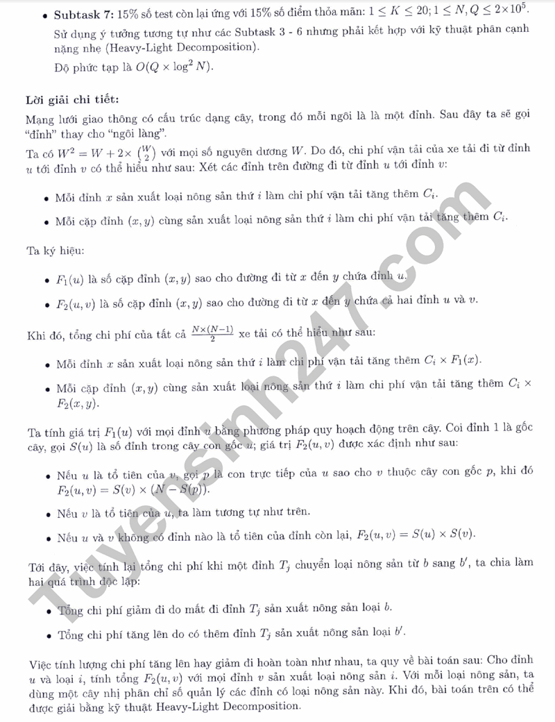 De thi hoc sinh gioi Quoc gia mon Tin 2024 (Co dap an)