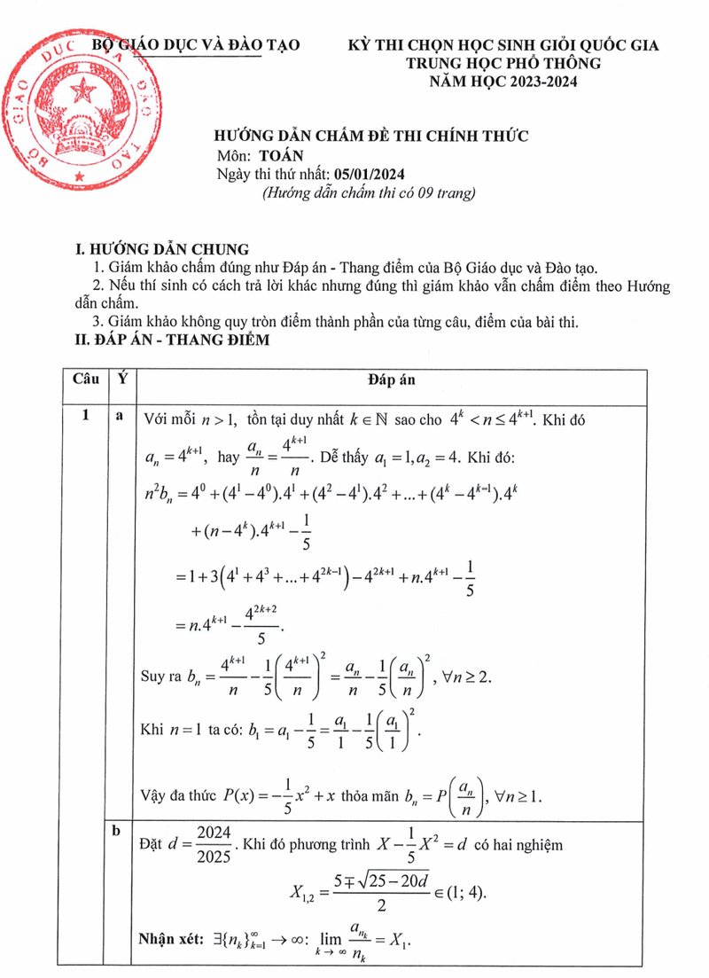 De thi HSG Quoc gia mon Toan 2024 (Co dap an)