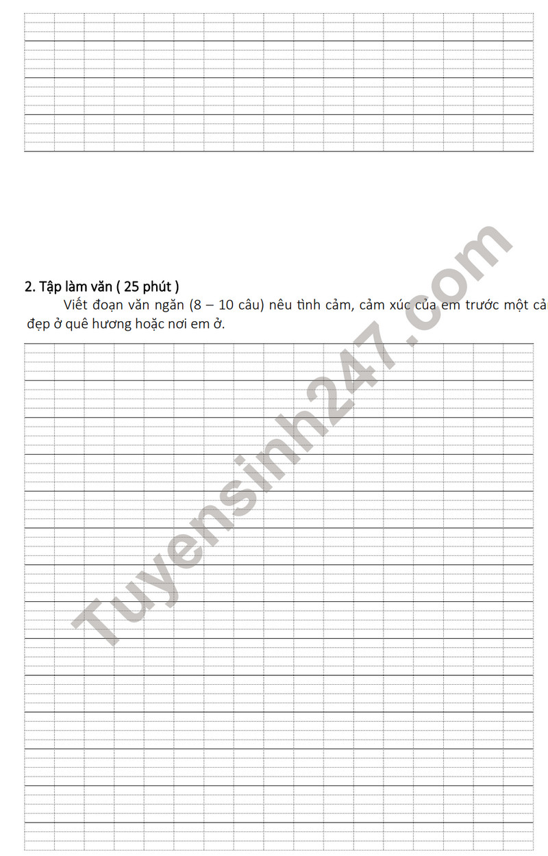 De thi giua ki 2 mon Tieng Viet lop 3 nam 2023 - TH Minh Tan (Co dap an)