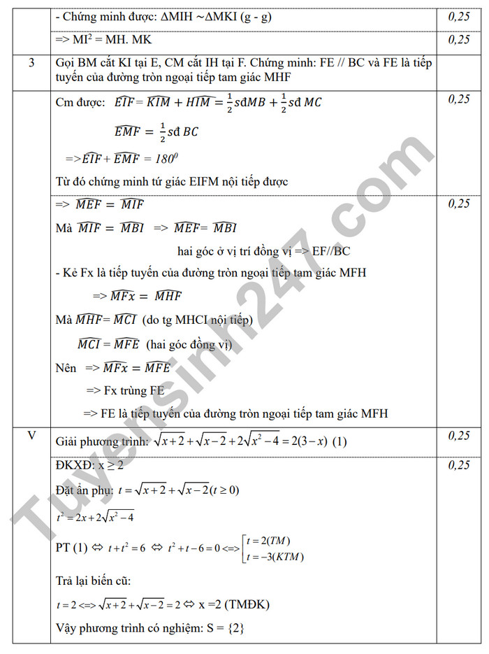 De giua ki 2 mon Toan lop 9 nam 2024 - THCS Phu Thuong (Co dap an)