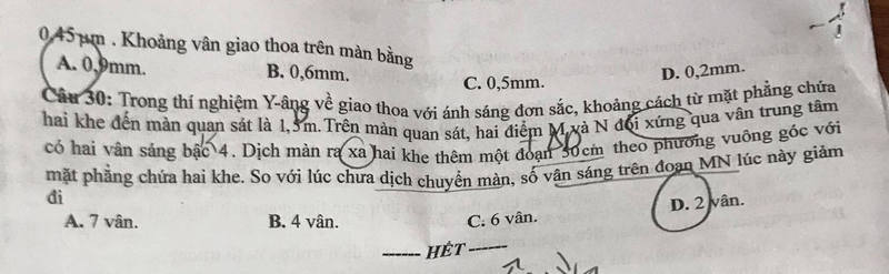 De thi giua ki 2 lop 12 mon Ly nam 2024 - THPT Phan Boi Chau