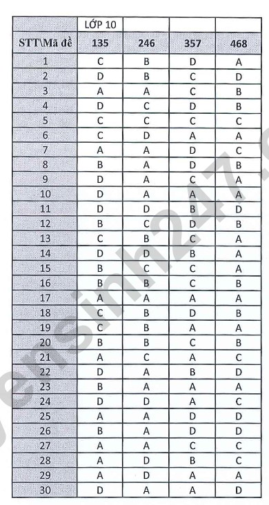 De giua ki 2 mon Toan lop 10 nam 2024 - THPT Di An (Co dap an)