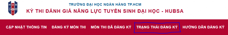 Huong dan dang ky du thi danh gia dau vao Dai hoc Ngan hang TPHCM 2024
