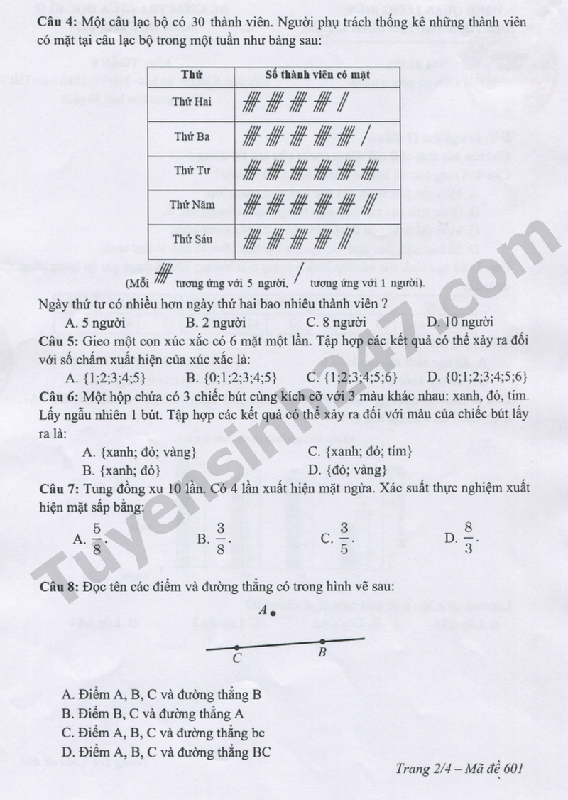 De giua ki 2 lop 6 nam 2024 mon Toan - THCS Nguyen Binh Khiem