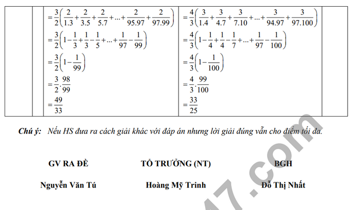 De thi giua ki 2 mon Toan lop 6 nam 2024 - THCS Bat Trang (Co dap an)