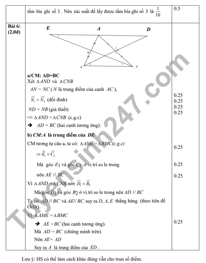 De thi ki 2 lop 7 mon Toan 2024 - THCS An Phu (Co dap an)