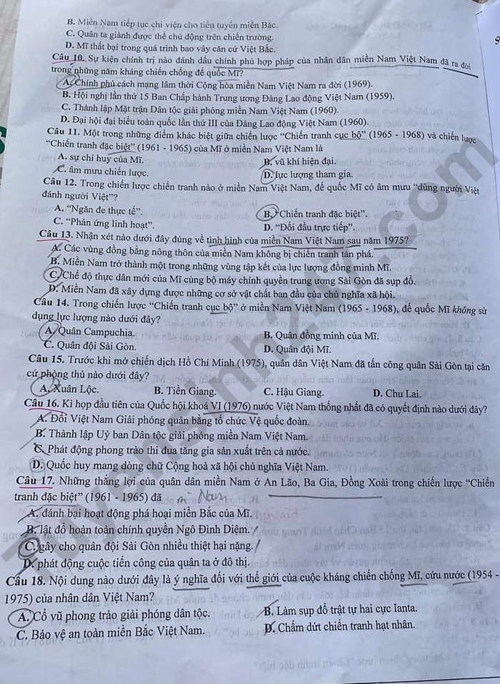 De thi ki 2 lop 12 mon Su 2024 - So GD Lang Son (Co dap an)
