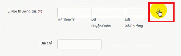 Danh sach ma tinh, ma huyen, ma xa nam 2025