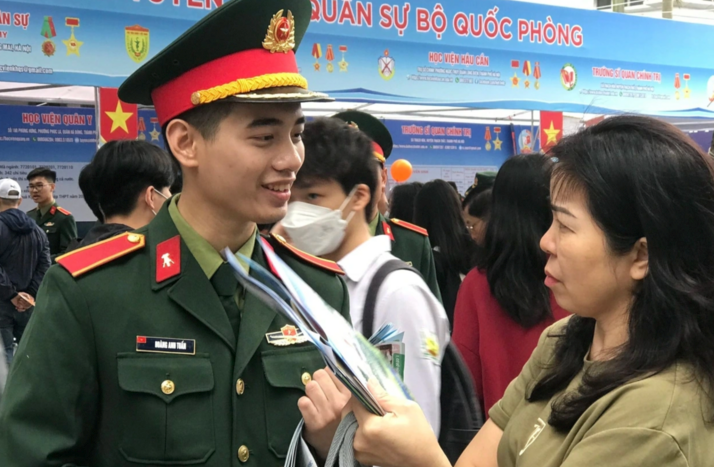 Khoi truong Quan doi se to chuc thi danh gia nang luc rieng tu 2025