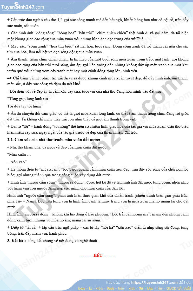 Dap an de thi vao lop 10 mon Van - Quang Ninh 2024